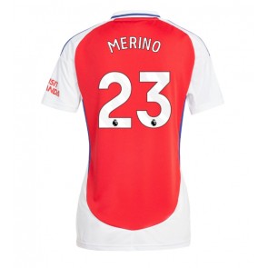 Arsenal Mikel Merino #23 Hemmatröja Kvinnor 2024-25 Kortärmad